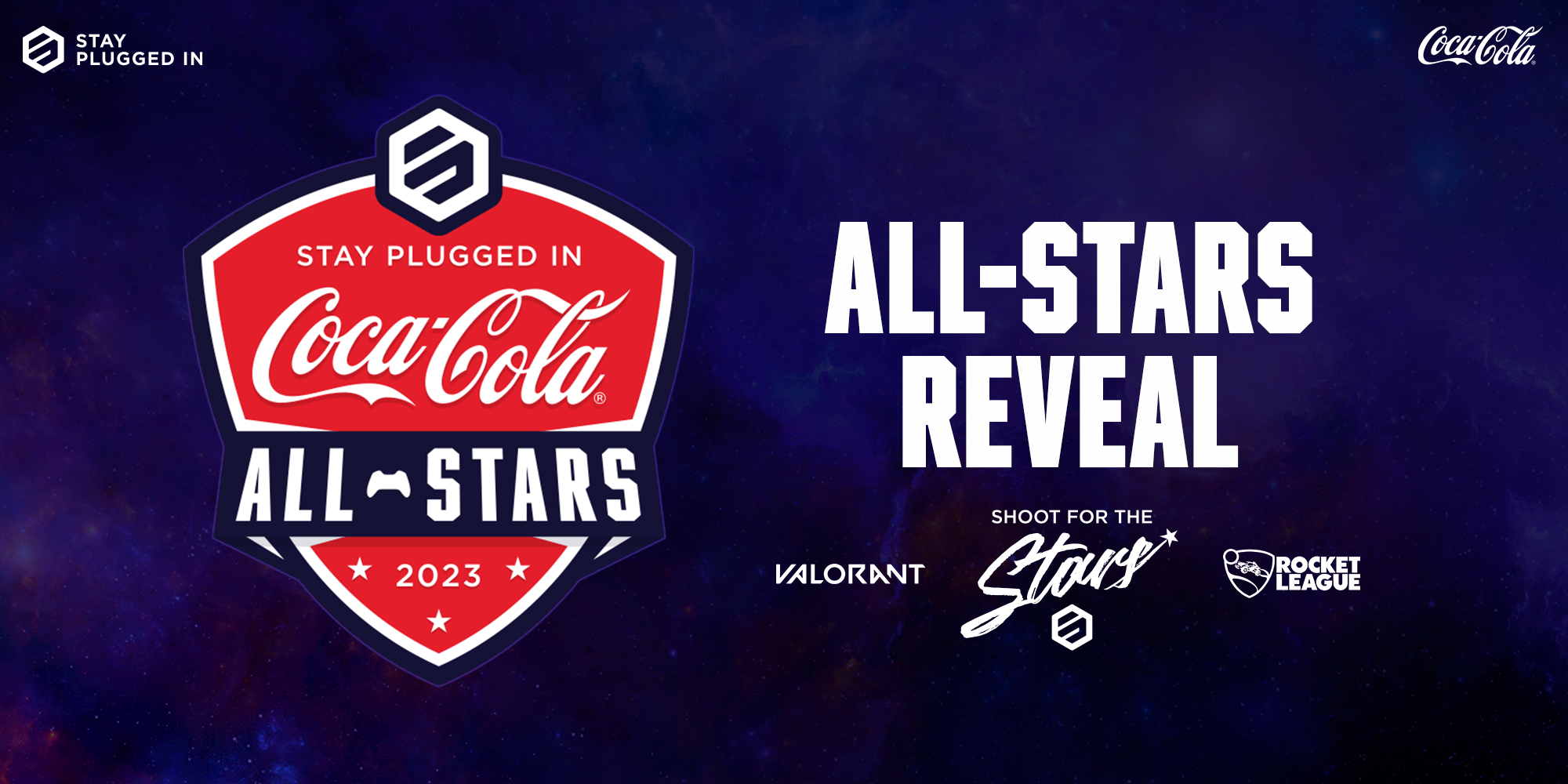 2023 Stay Plugged In Coca-Cola All-Star | All-Star Reveal