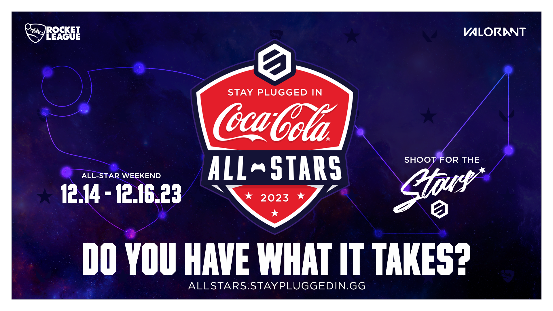 Announcing the 2023 Stay Plugged In Coca-Cola All-Star Tournament!