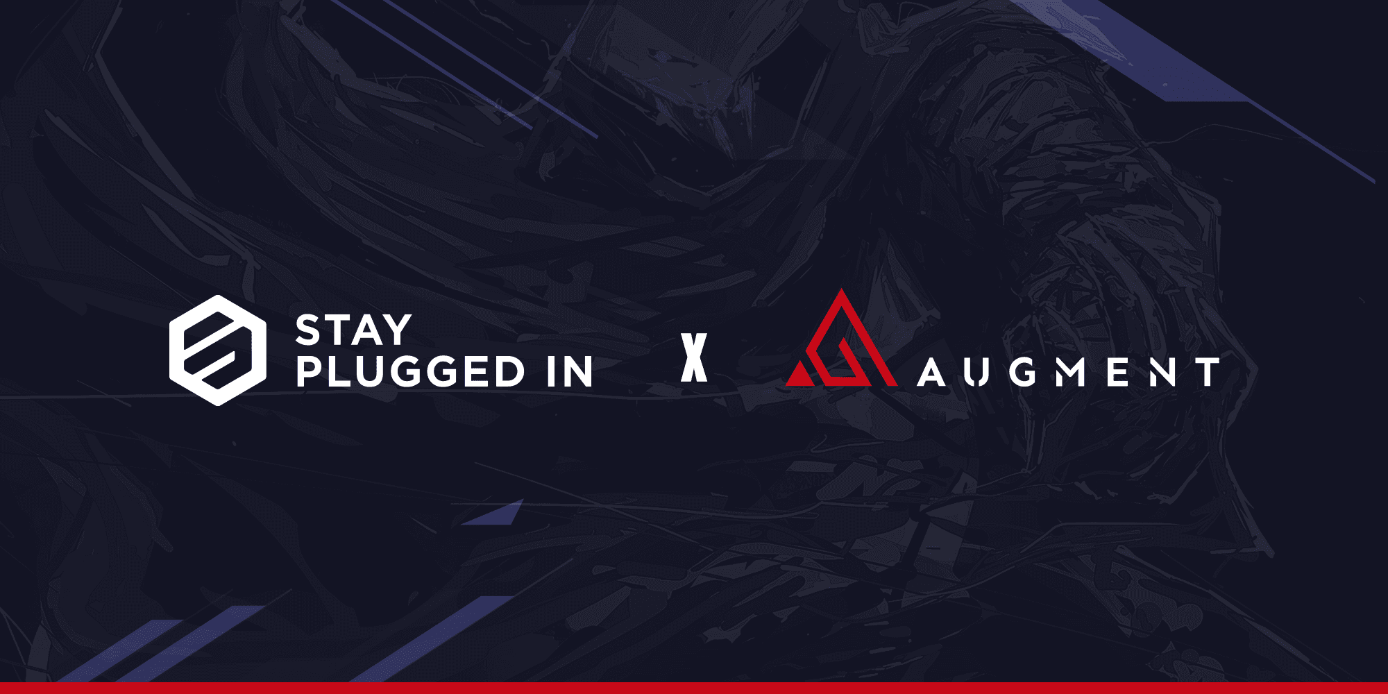 Partnership Announcement | Stay Plugged In & Augment GG | Stay Plugged In